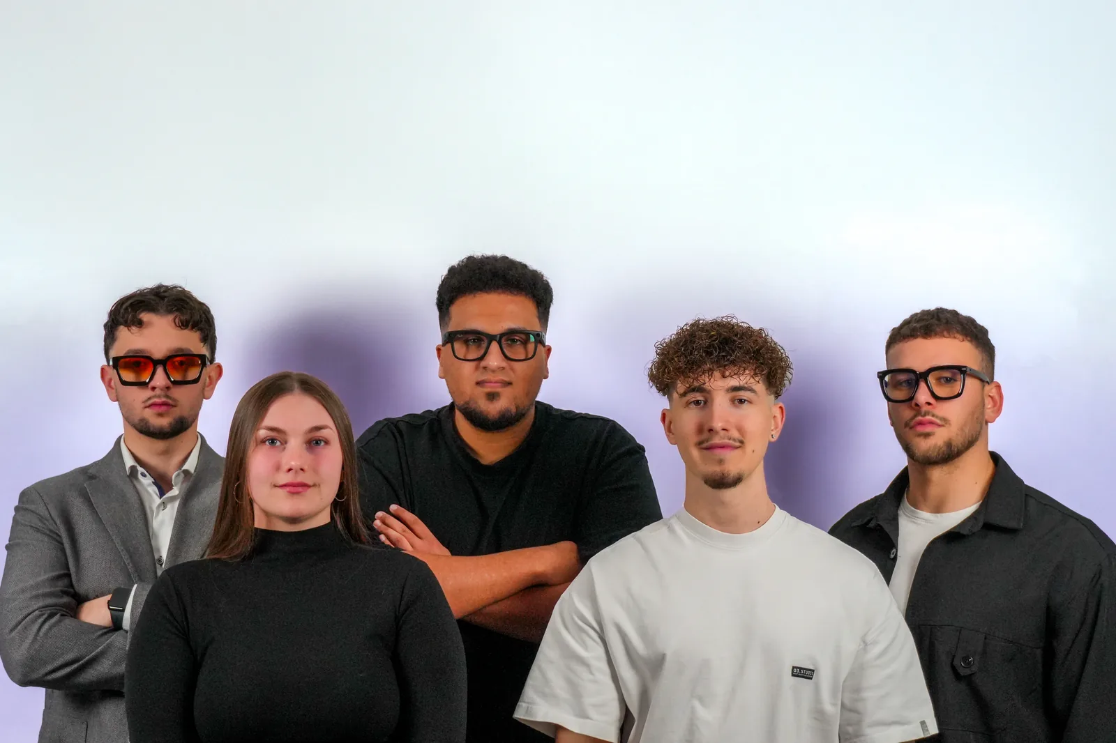 Il team di GrowthSphere, agenzia digitale per siti web, social media e AI